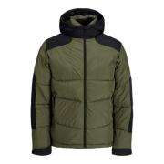 Jack & Jones Otis puffer hood