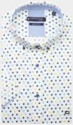 Giordano Casual hemd korte mouw league colourful balls print 416026/70