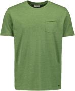 No Excess T-shirt korte mouw ronde hals multi coloured green