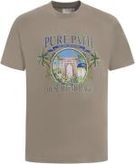 Pure Path Desert mirage t-shirt taupe