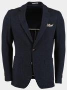 Bos Bright Blue Colbert d8 fame jacket 233038fa51bo/290 navy