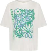 Fabienne Chapot Fay bloom green t-shirt