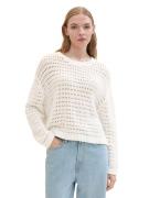 Tom Tailor Open structure pullover