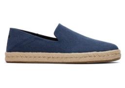 Toms Santiago navy recycled cotton canvas 10019868