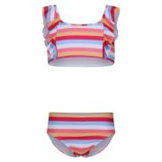 Regatta Meisjes dakaria multi stripe bikini