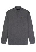 Lyle and Scott Cotton linen button down shirt lange mouw overhemden