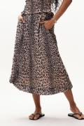 Catwalk Junkie 24020203 a-line skirt leopard