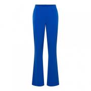 &Co Woman &co women broek penelope flare travel cobalt