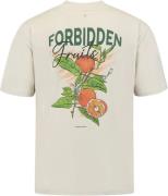 Pure Path Forbidden fruits t-shirt sand