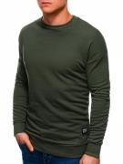 Ombre heren sweater groen klassiek b1229