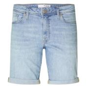 Selected Alex slim short