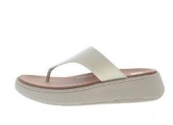 FitFlop F-mode leather flatform