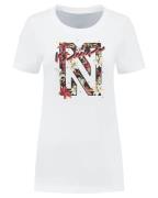 Nikkie T-shirt n 6-476 2404 rose