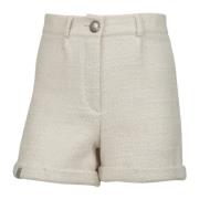 Kiestone Meisjes short sandy off