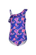 Just Beach Meisjes badpak sunset jungle bloemen