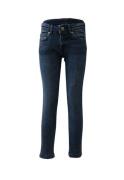 Dutch Dream Denim Meisjes jeans juu ya skinny fit mid blue