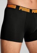 Puma Basic boxer 2-pack 701226387 020 orange