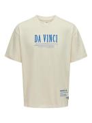 Only & Sons Onsvinci life lic ovz ss tee