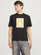 Jack & Jones Jormarbella aop branding tee ss cre