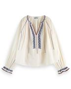 Scotch & Soda Blouse lange mouw 177707