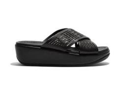 FitFlop Lulu sleek cross slide