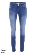 DNM dames > jeans 4105.35.0098 blue denim