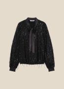 Summum Top fringe sequins -