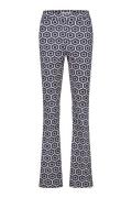 Studio Anneloes Flair graphic trousers dessin