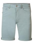 Petrol Industries Jackson jogg coloured denim short slim fit olijf