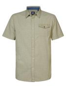 Petrol Industries Men shirt short sleeve aop dessin