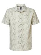 Petrol Industries Men shirt short sleeve aop zand dessin