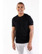 PRESLY & SUN Conner basic tee black t-shirt o-neck presly&