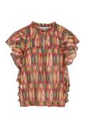 By-Bar Amsterdam Danee summer ikat blouse