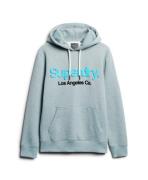 Superdry Core logo classic hoodie melee
