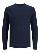 Jack & Jones Jprblucameron knit crew neck ch navy