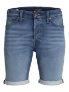 Jack & Jones Jjirick jjicon shorts ge 381 i.k ss blue denim