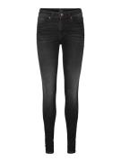 Vero Moda Vmlux mr slim jeans ri101 ga noos black denim