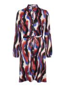 Vero Moda Vmfrei ls abk dress wvn lcs dessin