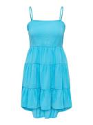 Only Onlaris life short strap dress pnt licht