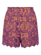 Only Onllou emb loose shorts ptm dessin