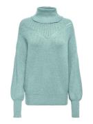 Only Onlkatia ls rib roll neck cc knt mint