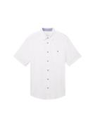 Tom Tailor Polo km off-white