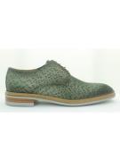 Giorgio 85810 leren veterschoen groen