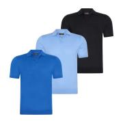 Cappuccino Italia Plain tricot polo combi deal