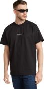 G-Star Center chest logo loose r tee black