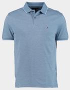 Tommy Hilfiger Polo korte mouw two tone interlock reg polo mw0mw35596/...