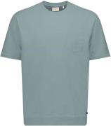 No Excess T-shirt korte mouw ronde hals sweat kwaliteit mint