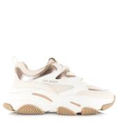 Steve Madden progressive | cream rose lage sneakers dames