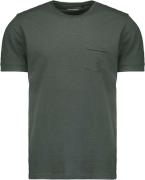 No Excess T-shirt korte mouw ronde hals dark steel