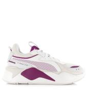 Puma rs-x reinvention white-magenta lage sneakers dames